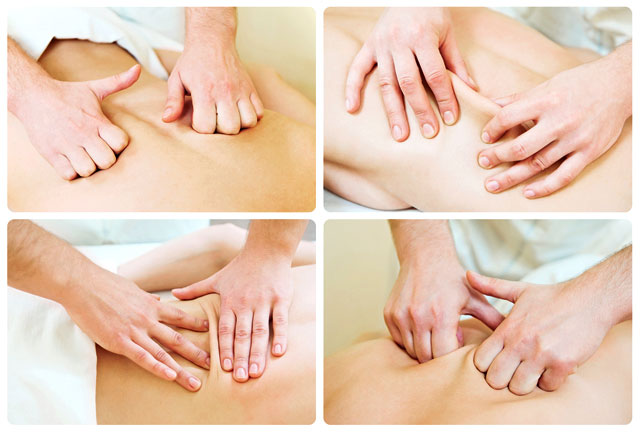 техника массирования